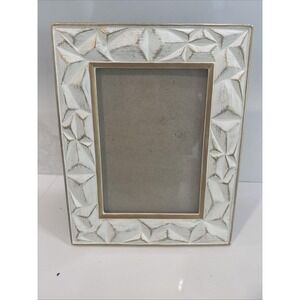 Vintage Frame Picture Photo Frame Nicole Miller home White Gold